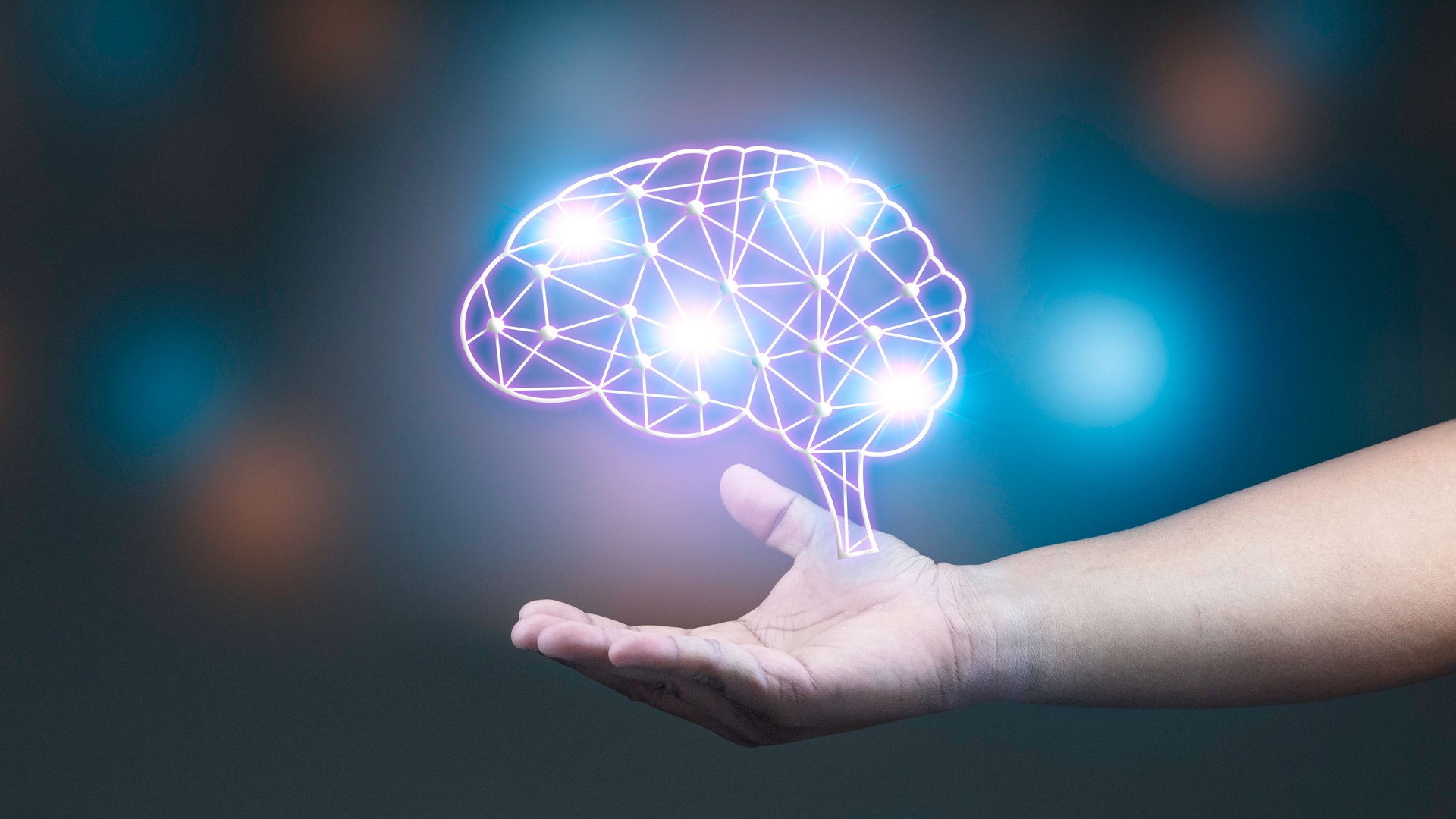 Artificial intelligence concept